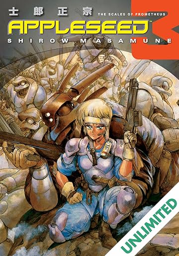 Appleseed: Book 3: The Scales of Prometheus